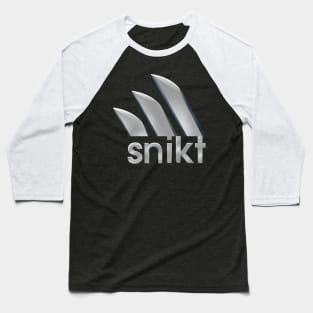 All Snikt or Nothing Baseball T-Shirt